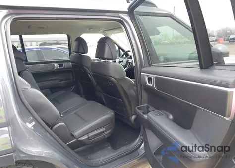 2025 Hyundai Santa Fe Sel z USA, uszkodzony, nr VIN 5NMP24GL8SH138128